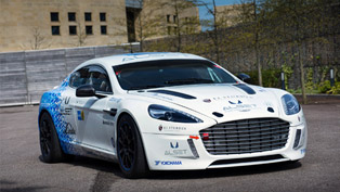 aston martin enters 24 hours of nurburgring with three race cars