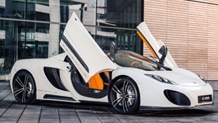 gemballa mclaren 12c spider