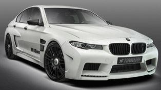 alpine-white hamann mi5sion based on bmw f10 m5