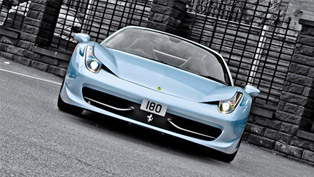 kahn ferrari 458 spider shows powerful presence 