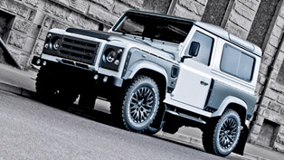 kahn land rover defender xs 90 chelsea wide track edition 
