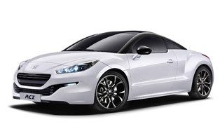 magnetic specification adds to peugeot rcz range