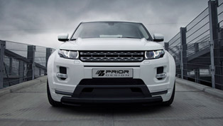prior design range rover evoque pd650 equipped with widebody aerodynamic-kit