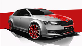 skoda rapid sport concept to debut at woerthersee 
