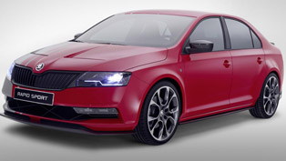 skoda rapid sport concept