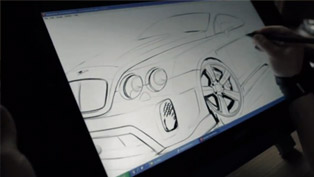 vilner bentley continental gt teased again [video]