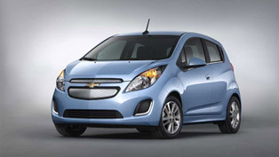 2014 chevrolet spark ev - pricing announced