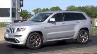 hennessey jeep grand cherokee srt8 - 1/4 mile 12.6 seconds