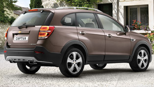 2013 chevrolet captiva - uk price £21,295