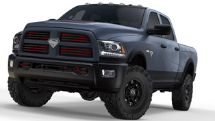 2013 dodge ram superman power wagon