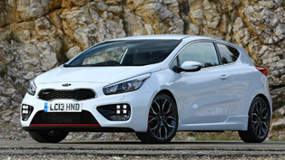 2013 kia pro cee'd gt - uk price £19,995