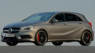 2013 mercedes-benz a 45 amg - uk price £37,845
