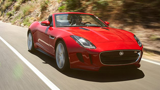 jaguar f-type is the official pace car at pittsburgh vintage grand prix 