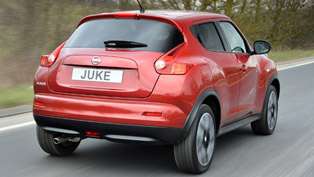 2013 nissan juke 1.5 dci - improved fuel economy