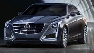 2014 cadillac cts - us price $46,025 