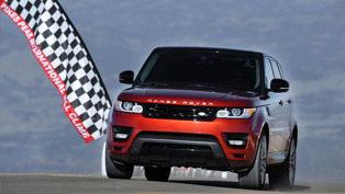 2014 range rover sport sets pikes peak hill climb record
