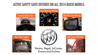 updated: buick lineup equipped with active safety suite