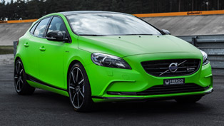 heico sportiv volvo v40 t5 hpc - 350hp and 510nm