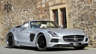 INDEN Design Mercedes-Benz SLS AMG Borrasca