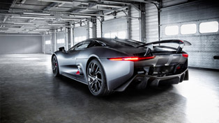 jaguar c-x75: hybrid supercar prototype without equal [video]