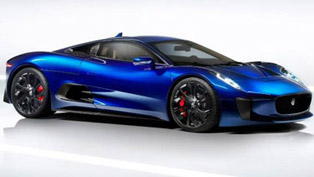 jaguar c-x75 - a prototype state-of-the-art hypercar