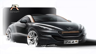 peugeot rcz r concept makes international debut at goodwood 