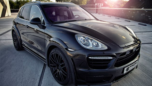 prior design porsche cayenne ii wide body kit