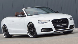 senner tuning audi s5 3.0 tfsi convertible - 435hp and 501nm