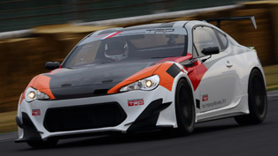 toyota gt 86 trd griffon project at the goodwood festival of speed