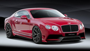 vorsteiner bentley continental gt - could only be described as art
