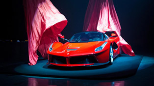 japanese debut for laferrari
