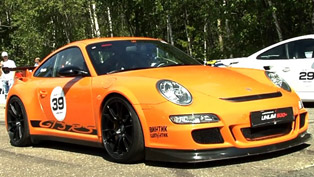 porsche gt3 rs 9ff gt 1000 vs 911 evotech, nissan gt-r ecutek and gt-r ams