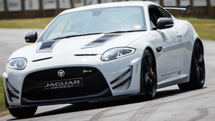 2013 jaguar xkr-s gt - price £135,000