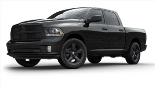 ram introduces 2013 black express model 