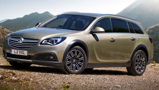 2013 vauxhall insignia country tourer