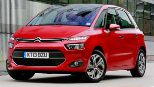 2014 citroen c4 picasso - an innovative mpv 