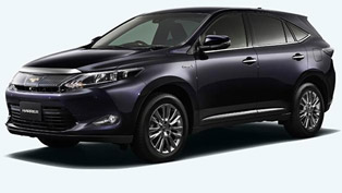 2014 toyota harrier jdm