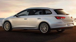 2014 seat leon st [video]