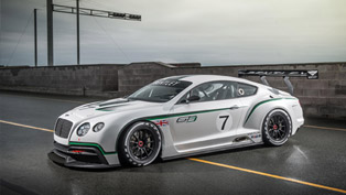 bentley continental gt3 race car makes world debut at goodwood