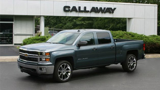 2014 callaway chevrolet silverado and gmc sierra under development