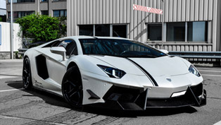  dmc releases images of its third lamborghini aventador lp900 sv spezial version