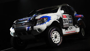 ford ranger at the 2014 dakar rally