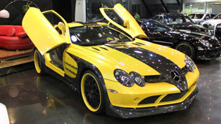 mercedes-benz slr hamann volcano on sale