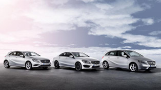 a, b and cla-class with improved engines