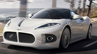 spyker b6 venator spyder concept