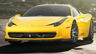vorsteiner ferrari 458-v coupe and spyder