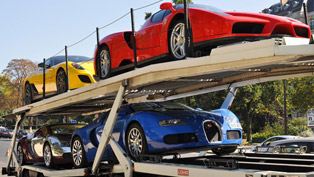 eleven supercars auctioned for €3.1 million