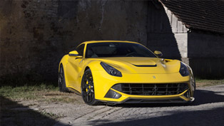 2013 novitec rosso ferrari f12 berlinetta generates 774 horsepower 