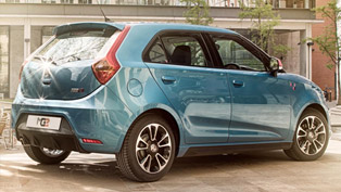 2013 mg3 supermini - price £8,399