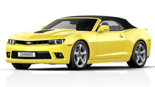 2014 chevrolet camaro convertible - eu price €44,990